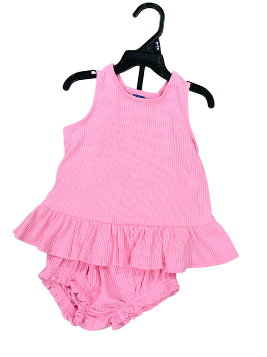 Old Navy (C) Pink Infant Size 24 MO Girls 2PC Casual