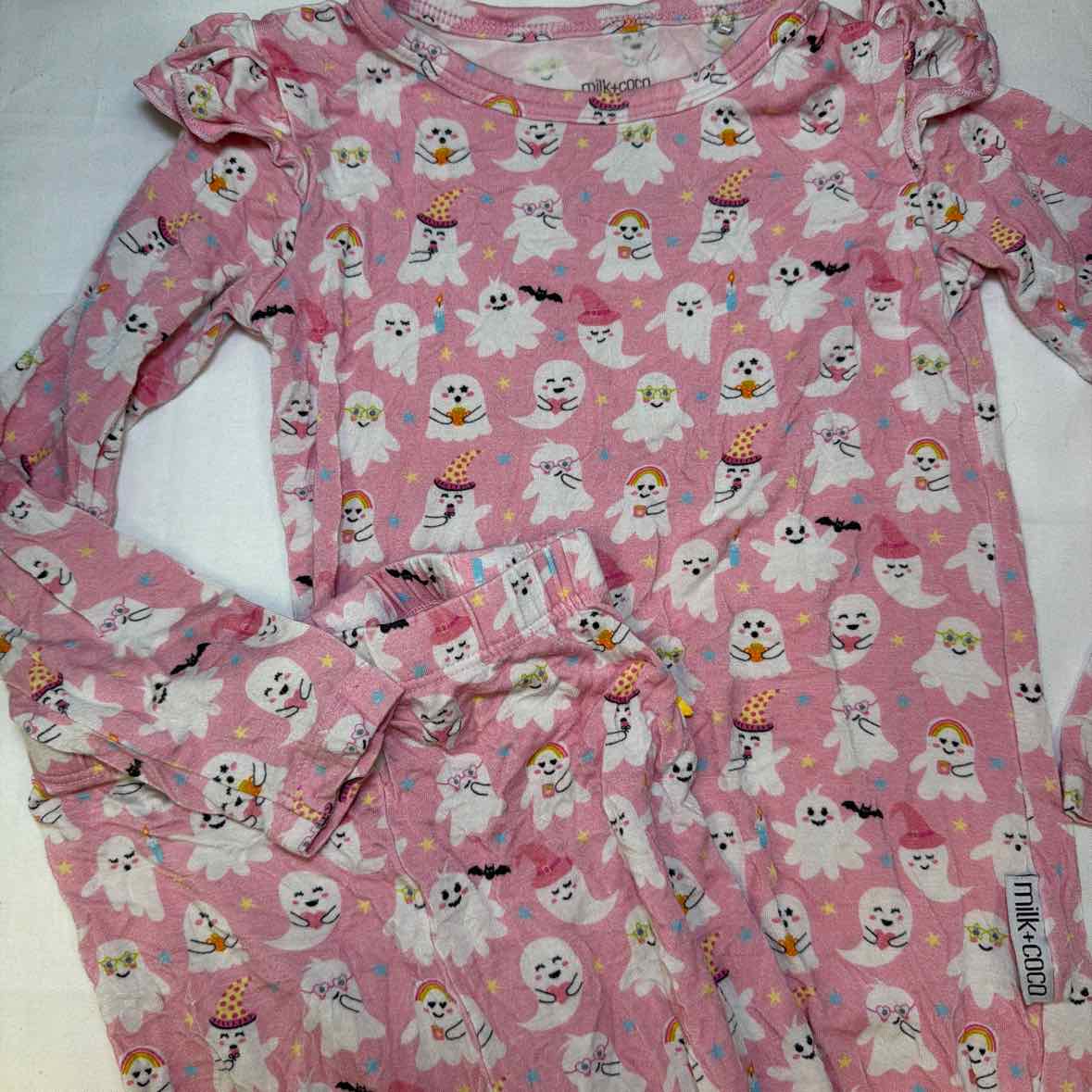 MILK + COCO Halloween Toddler Size 3T Girls 2PCSleepwear