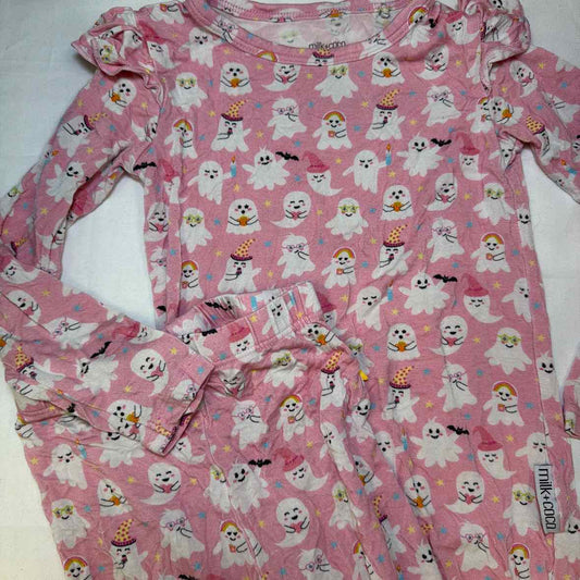MILK + COCO Halloween Toddler Size 3T Girls 2PCSleepwear
