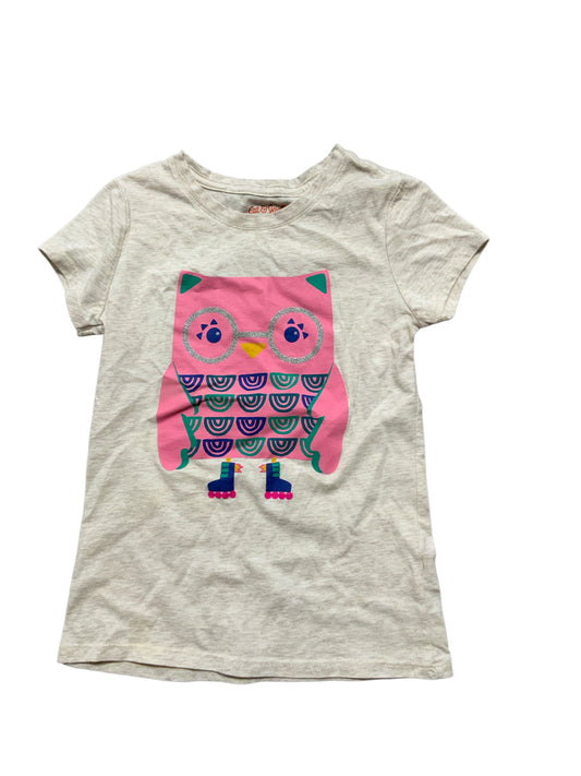 Cat and Jack (D) Cream Youth Size 6X SSTop