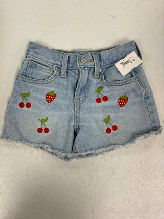 Old Navy (C) Blue Youth Size 7 Girls ShortDenim