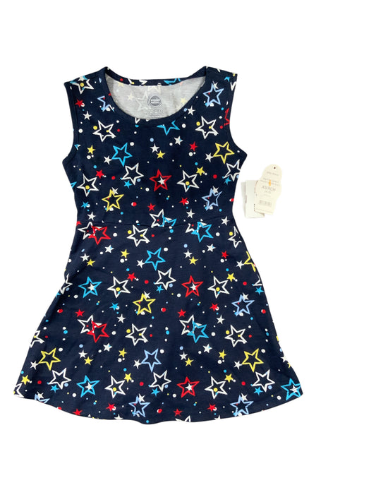 Wonder Nation (E) Blue Toddler Size 5 Girls CasualDress