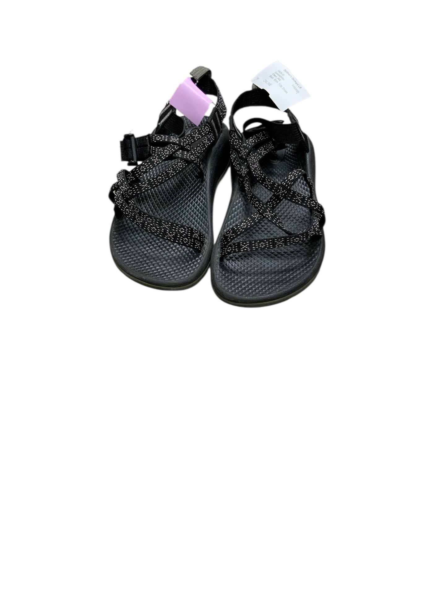 Chaco (AA) Black Youth Shoe Size 3 (Youth) Boys SandalsBetter