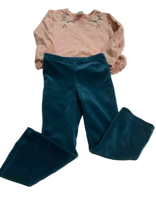 Tahari (C) Pink Toddler Size 4T Girls 2PCCasual