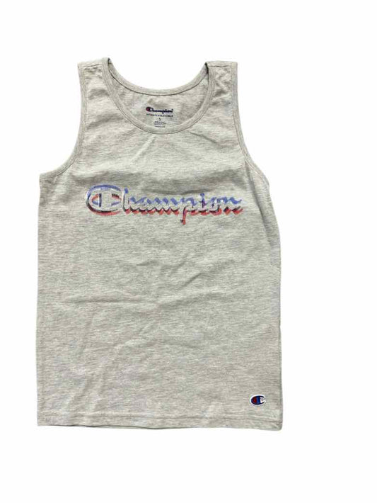 Champion (C) Gray Youth Size 10 Boys TankTop