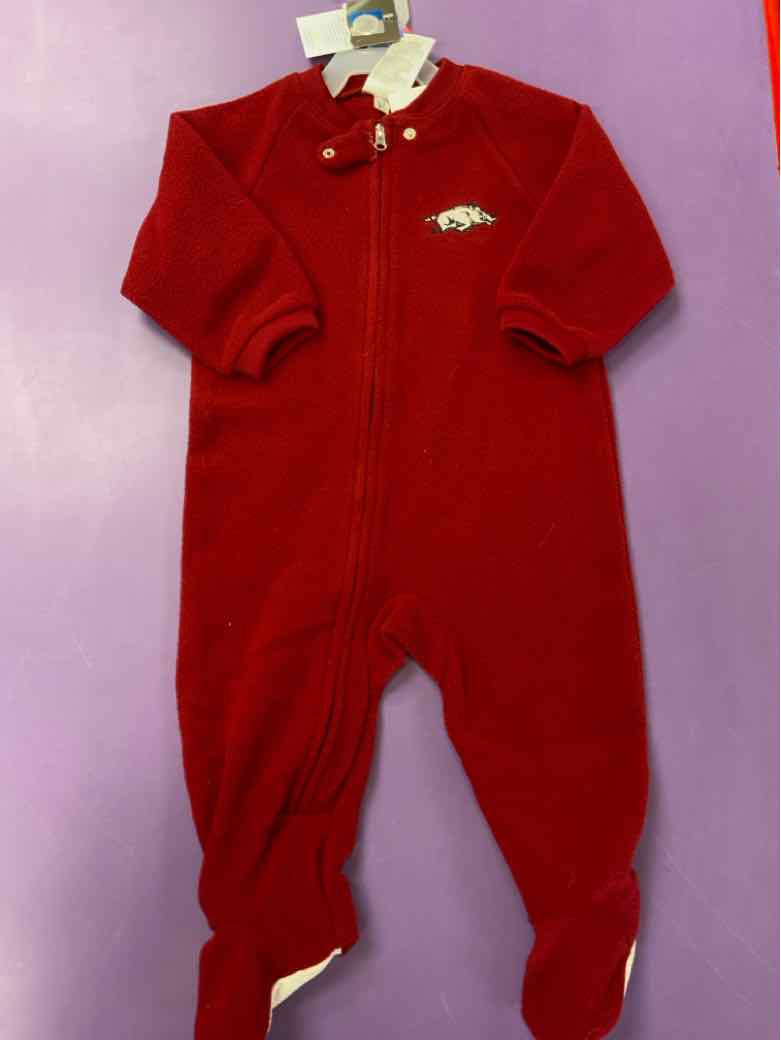 Russell (E) Red Infant Size 12 MO 1PCSleepwear