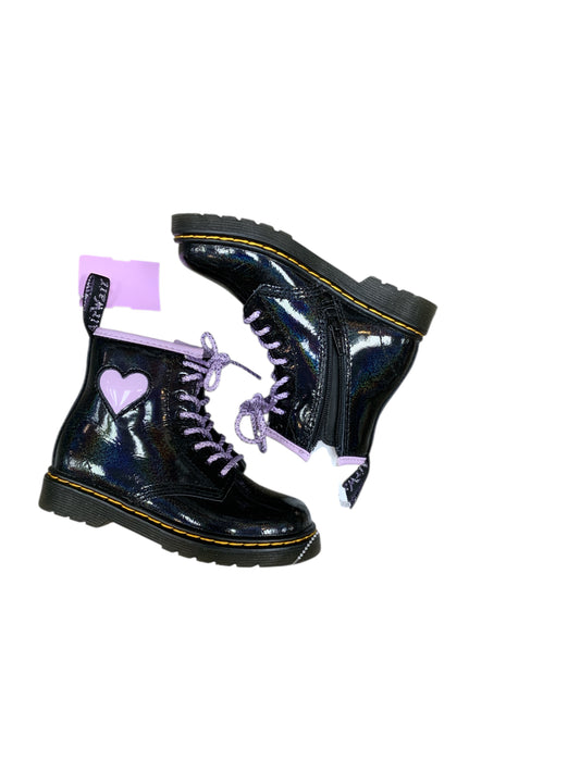 Dr. Martins (A) Black Toddler Shoe Size 9 (Toddler) Girls FashionBoots