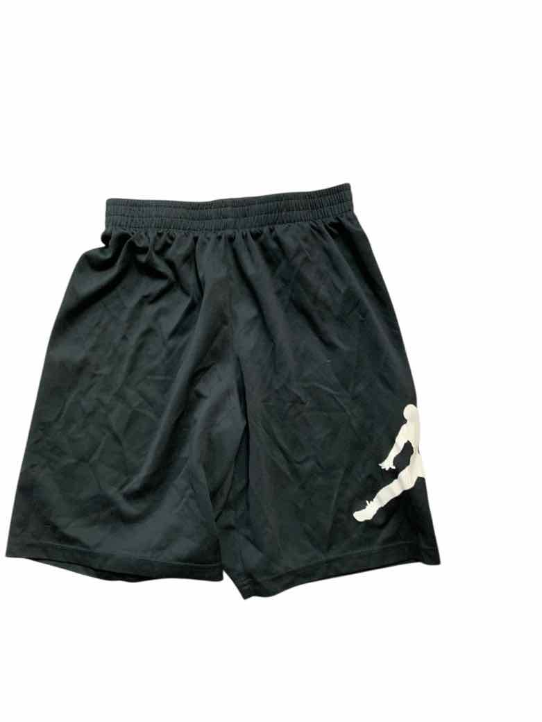 Jordan (B) Black Youth Size 12 Boys ShortAthletic