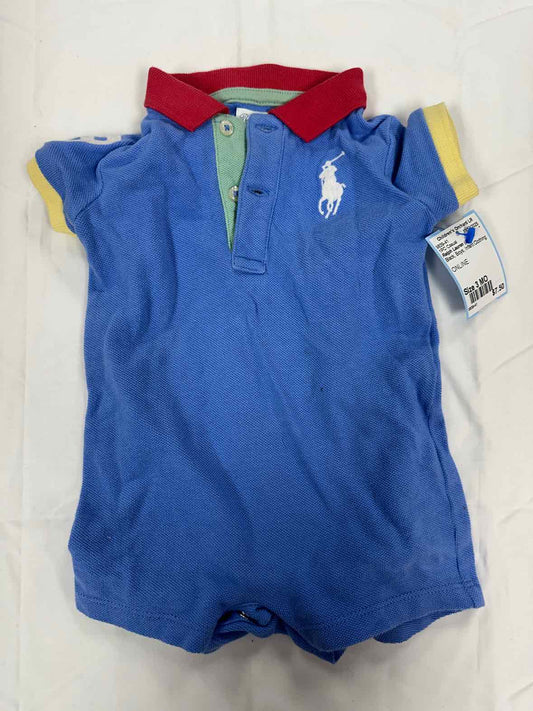 Ralph Lauren (A) Black Infant Size 3 MO Boys 1PC Casual