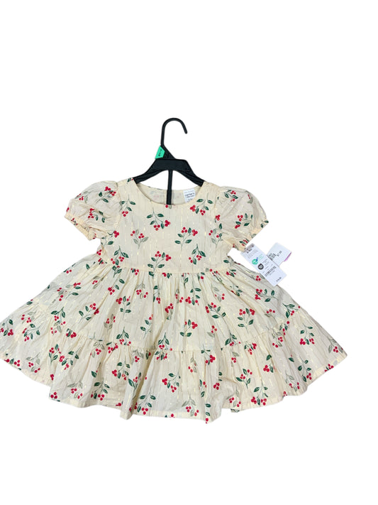 Carters (C) Cream Infant Size 9 MO Girls 2PC Casual