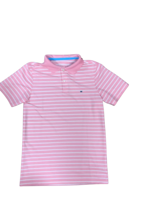 Crown & Ivy (D) Pink Youth Size 10 Boys SSTop