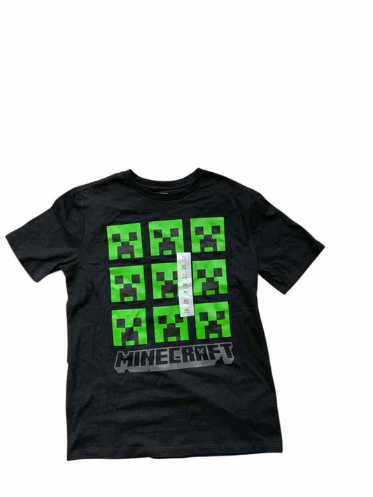 Old Navy (C) Black Youth Size 14 Boys SSTop