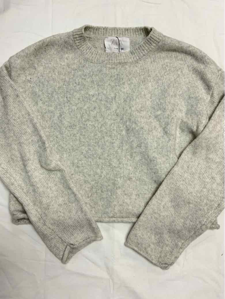 Zara (B) Gray Youth Size 12 Girls SweaterLight