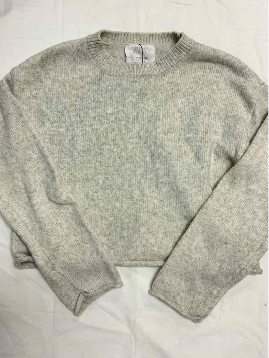 Zara (B) Gray Youth Size 12 Girls SweaterLight