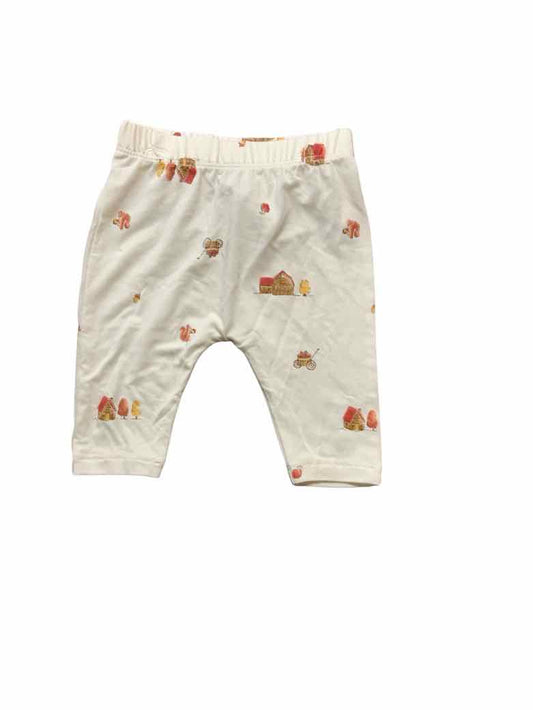 Carters (C) White Infant Size 3 MO Girls LSTop