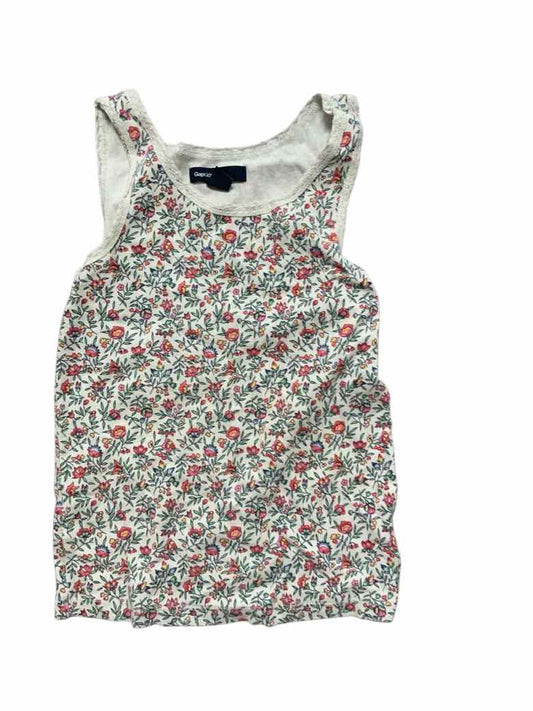 Gap Kids (B) White Youth Size 7 TankTop
