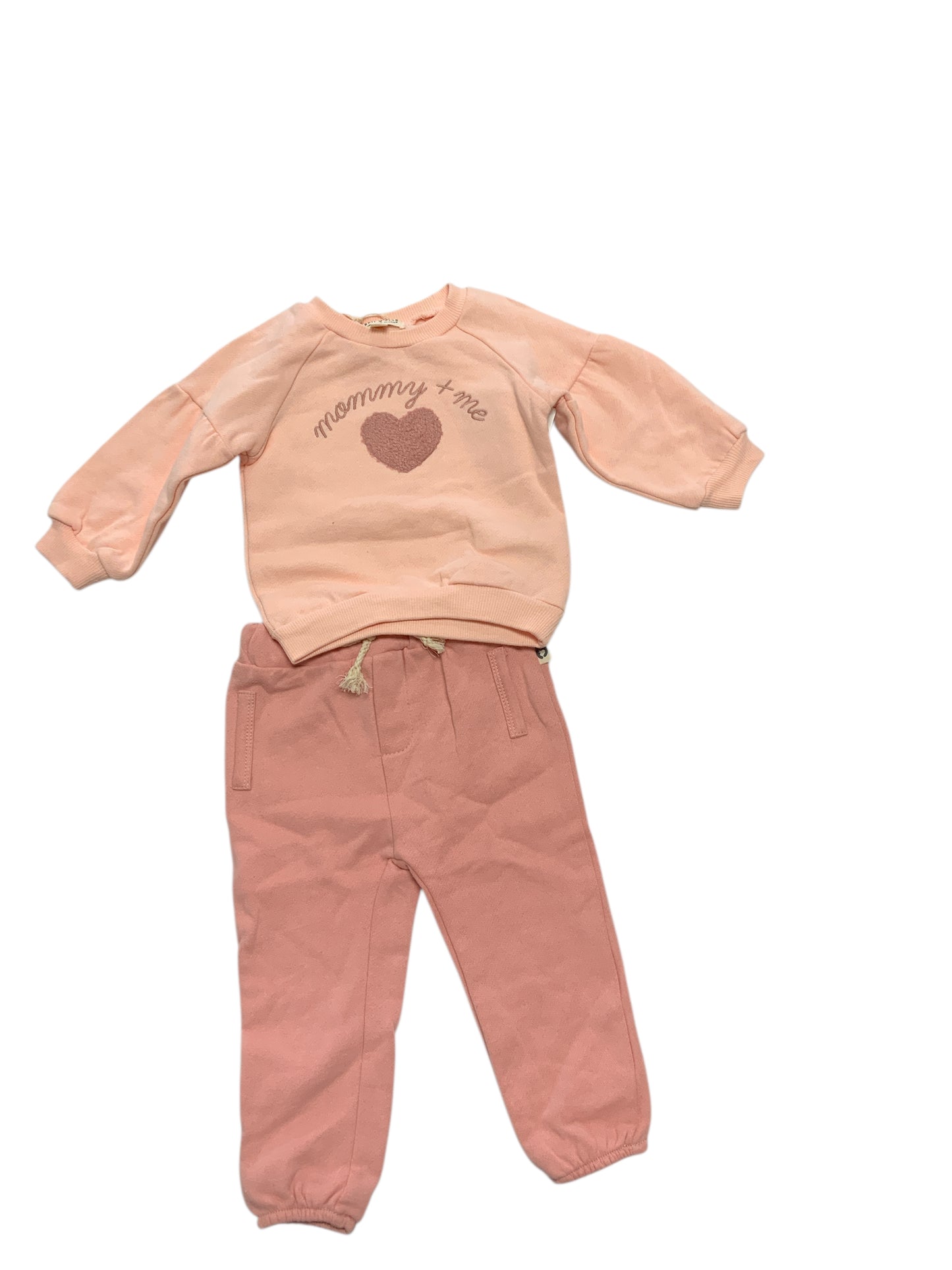 Kensie (A) White Infant Size 12 MO 2PC Casual