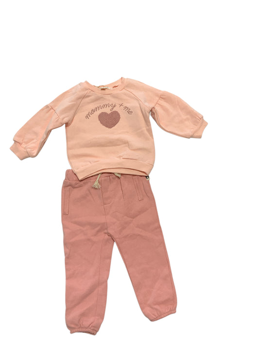 Kensie (A) White Infant Size 12 MO 2PC Casual