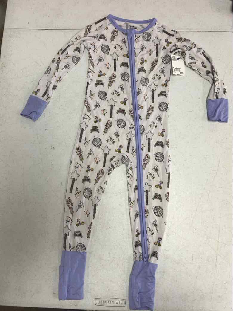 DREAM BIGLITTLE Purple Infant Size 24 MO Girls 1PCSleepwear