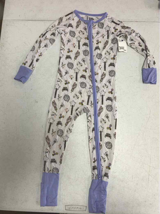 DREAM BIGLITTLE Purple Infant Size 24 MO Girls 1PCSleepwear