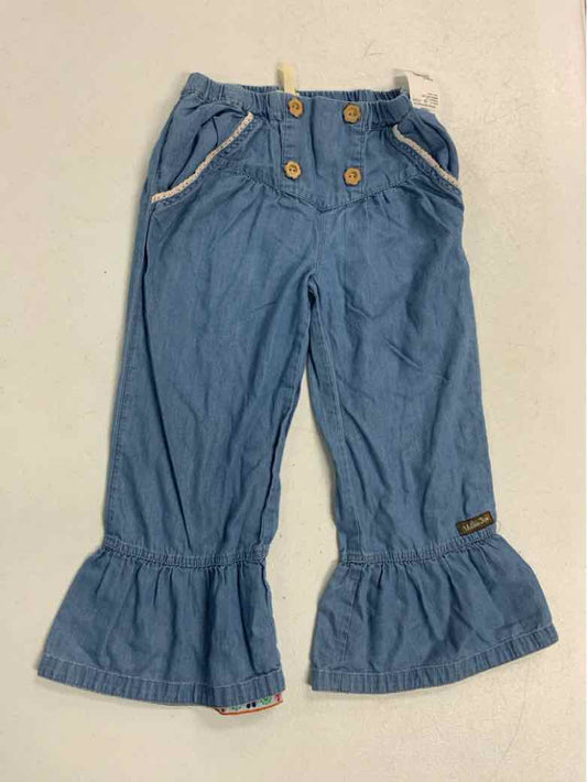 Matilda Jane (AA) Blue Youth Size 8 Boys PantBasic