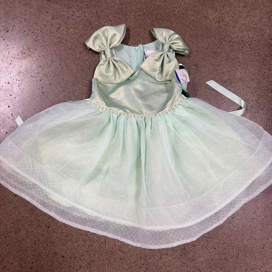 Rare Editions (B) Mint Green Toddler Size 2T Girls PartyDress
