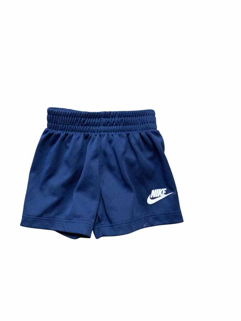 Nike (B) Navy Infant Size 6 MO Boys ShortAthletic