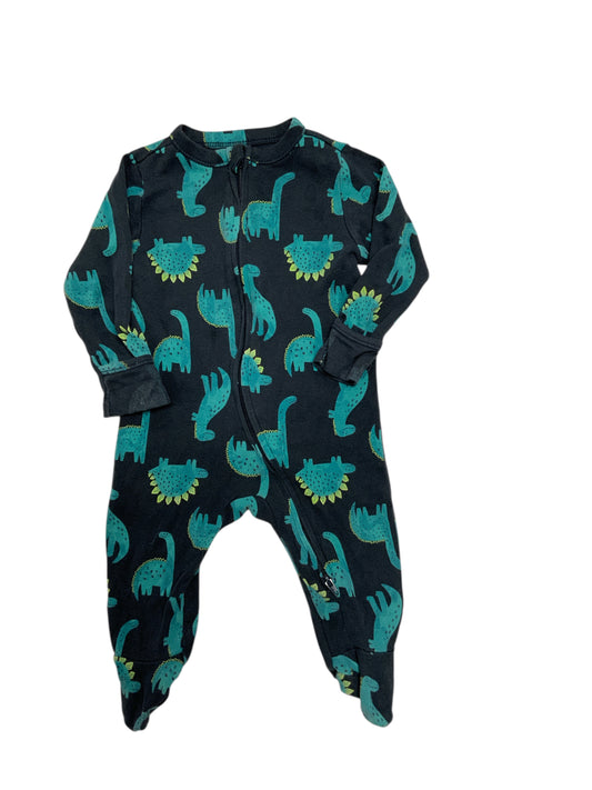 Old Navy (C) Green Infant Size 9 MO Boys 1PCSleepwear