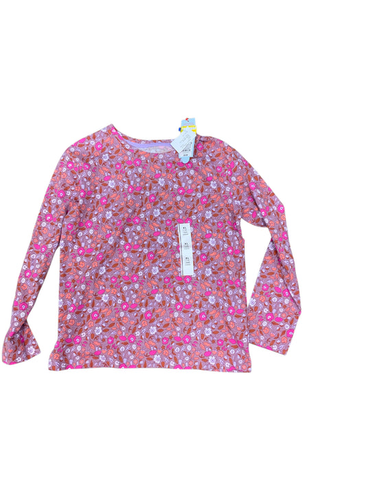 Cat and Jack (D) Purple Youth Size 14 Girls LSTop