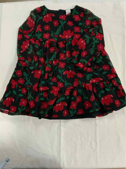 Carters (C) Red Toddler Size 2T Girls CasualDress