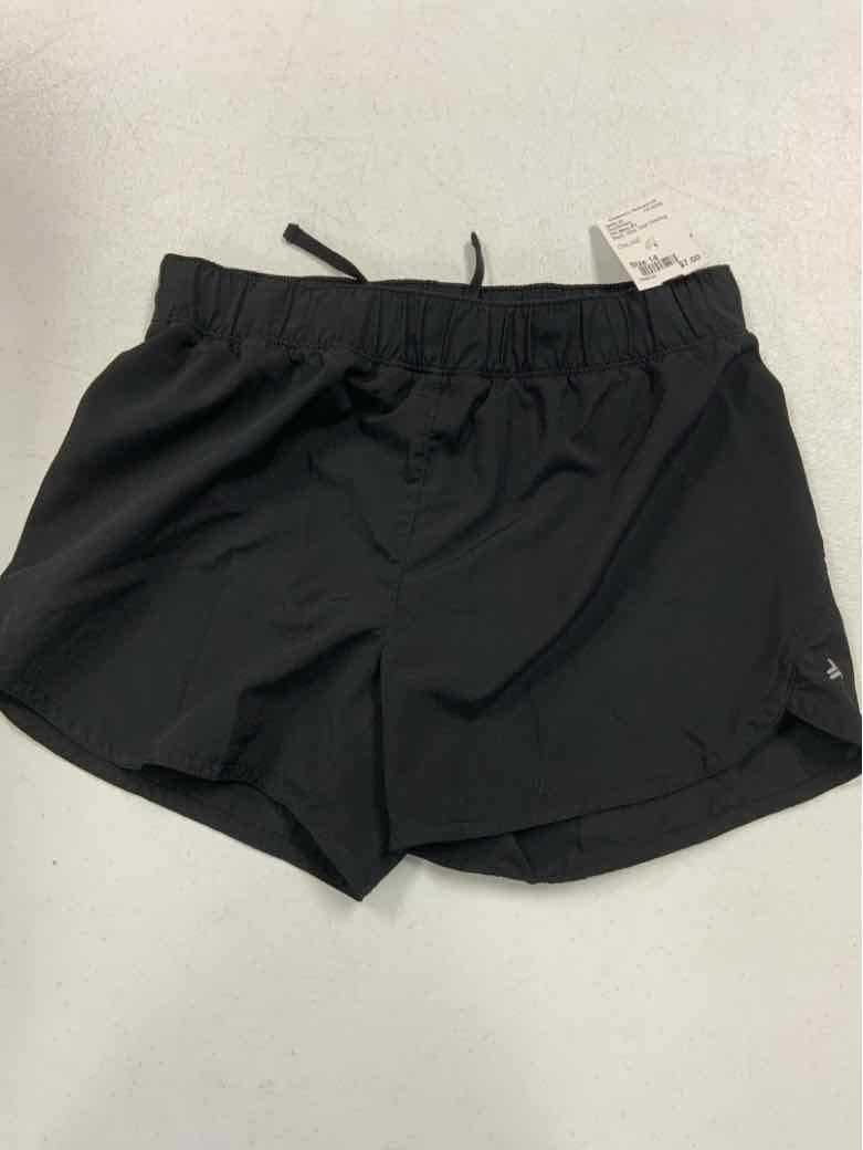 Old Navy (C) Black Youth Size 14 Girls ShortAthletic
