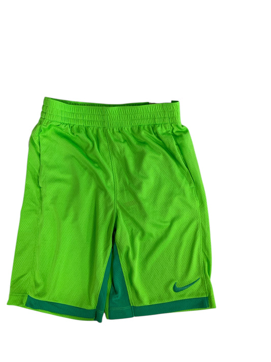 Nike (B) Green Youth Size 12 Boys ShortBasic