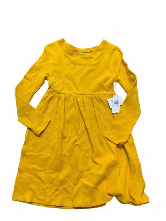 Old Navy (C) Yellow Toddler Size 5 Girls CasualDress