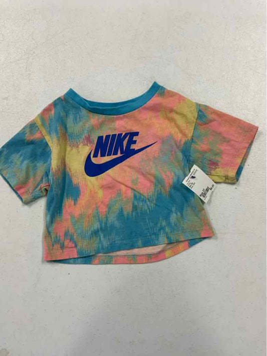 Nike (B) Blue Toddler Size 3T Girls SSTop