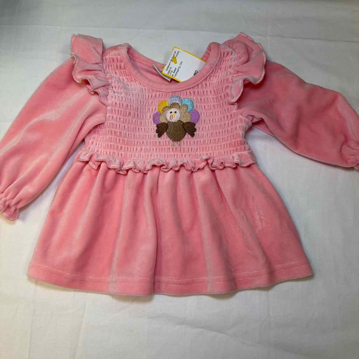 no  brand Thanksgiving Infant Size 6 MO Girls LSTop