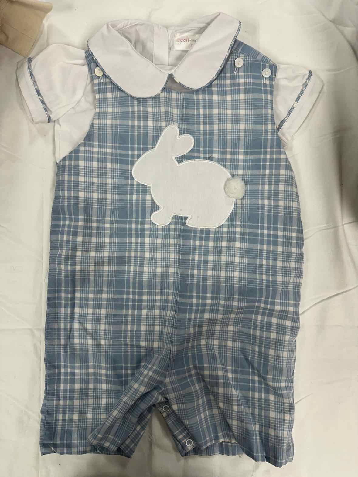 cecil and lou Blue Toddler Size 2T Boys 1PCCasual