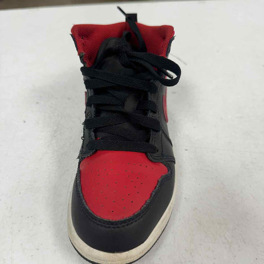 Nike (B) Red Youth Shoe Size 1.5 (Youth) Boys Casual Shoes