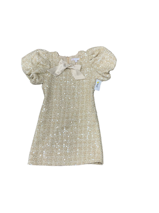 GB Girls (AA) Gold Toddler Size 6 Girls CasualDress
