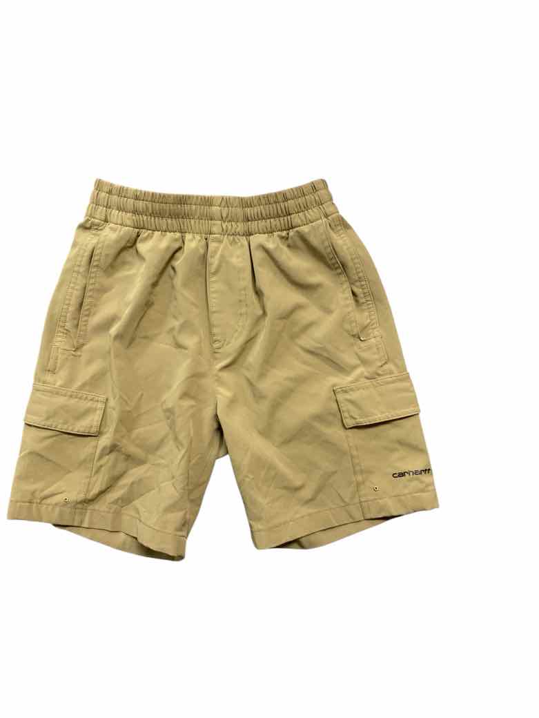 Carhartt (A) Brown Youth Size 10 Boys ShortBasic
