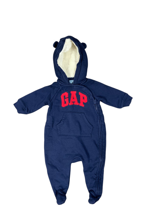 Baby Gap (B) Navy Infant Size 6 MO Boys 1PC Casual