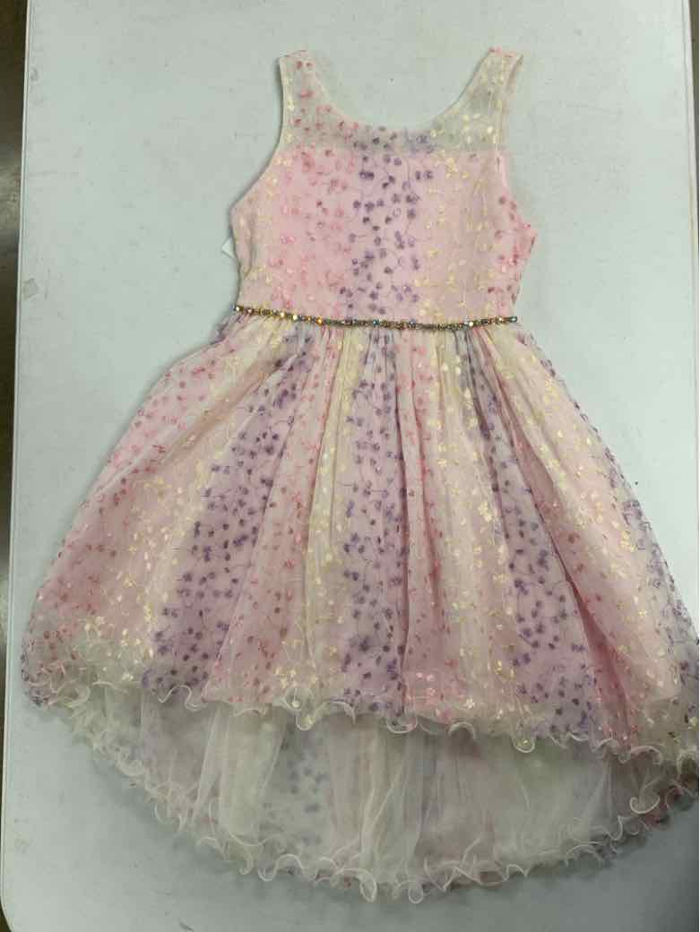 American Princess (C) Pink Youth Size 10 Girls PartyDress