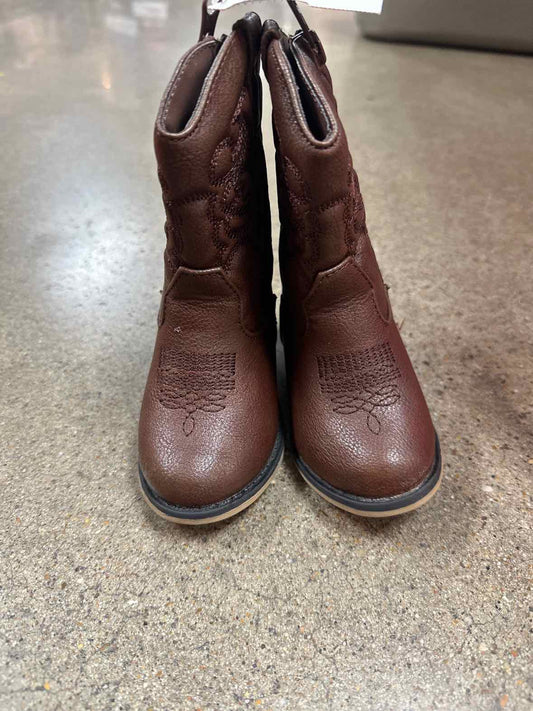 Cat and Jack (D) Brown Toddler Shoe Size 5 (Toddler) Boys FashionBoots
