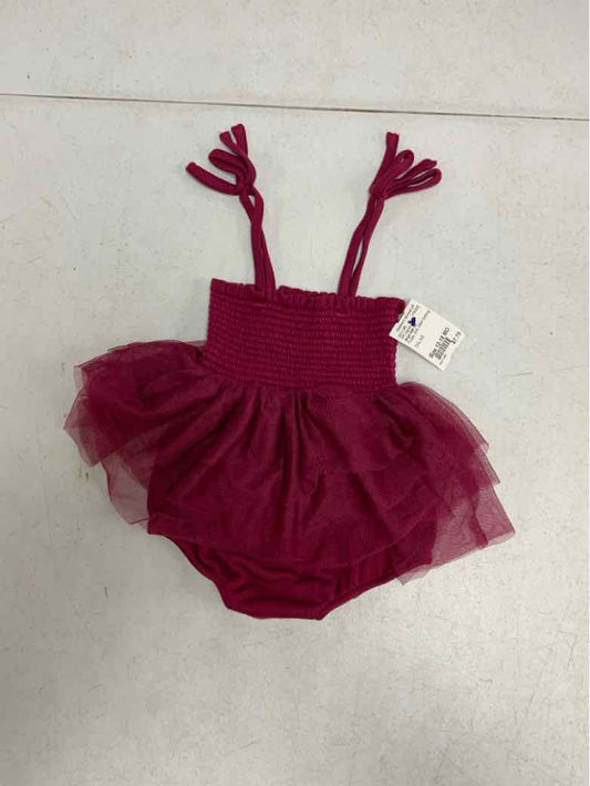 Angel Dear (B) Purple Infant Size 12-18 MO Girls 1PC Casual