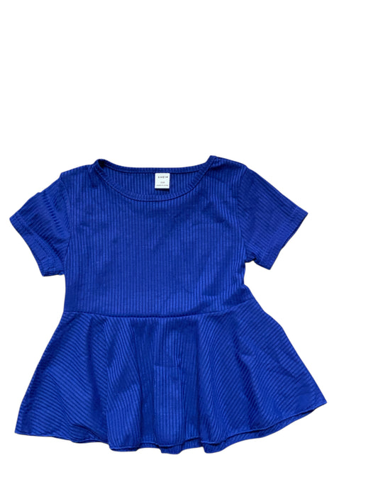 Shein (E) Blue Toddler Size 5 SSTop