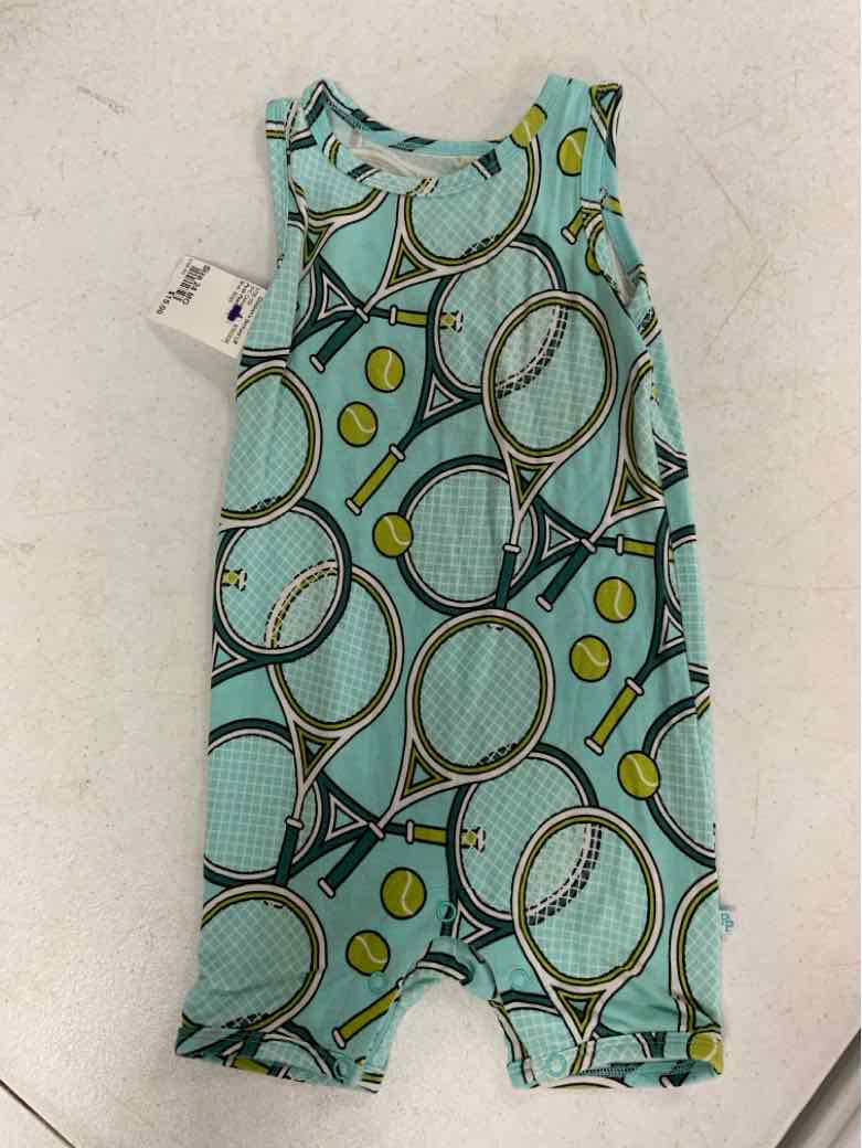 Posh Peanut (A) Blue Infant Size 24 MO Boys 1PC Casual