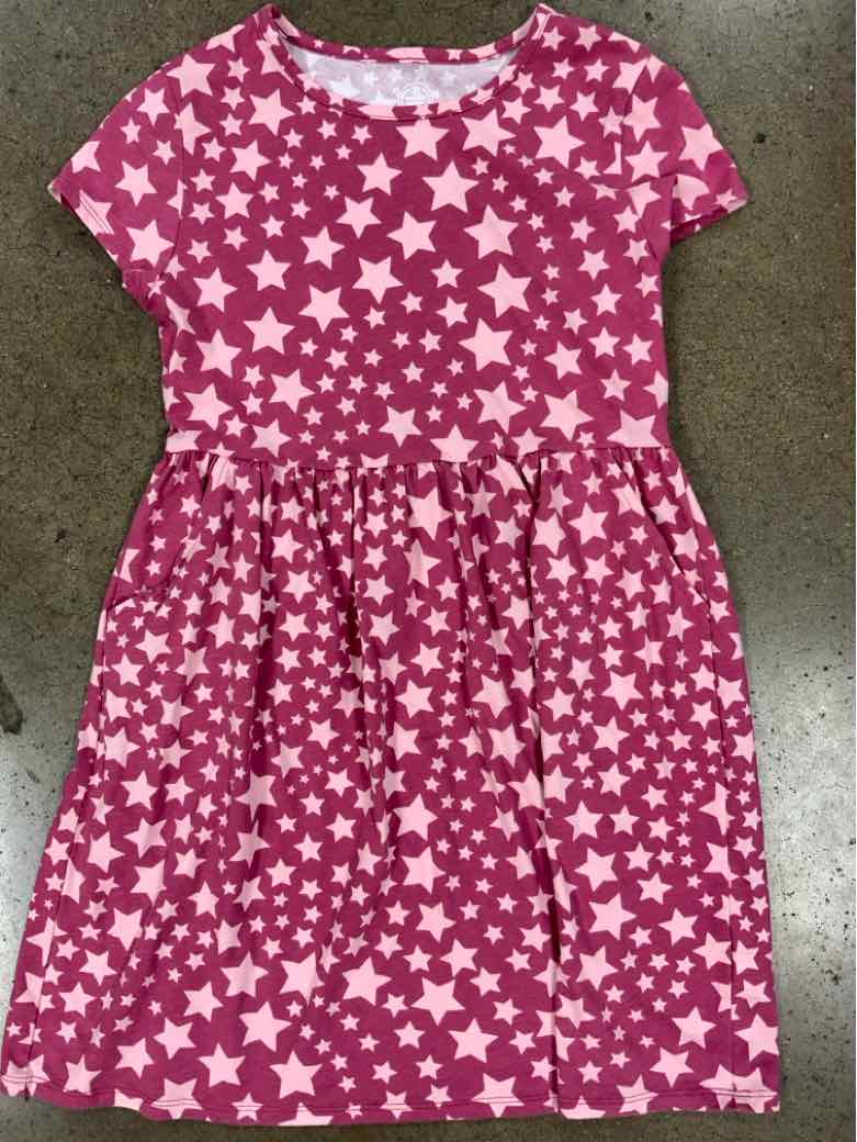 Wonder Nation (E) Purple Youth Size 12 Girls CasualDress