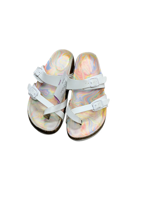 Wonder Nation (E) White Youth Shoe Size 1 (Youth) Girls Casual Shoes