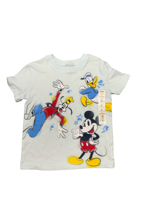 Jumping Beans (D) Blue Toddler Size 3T Boys SSTop