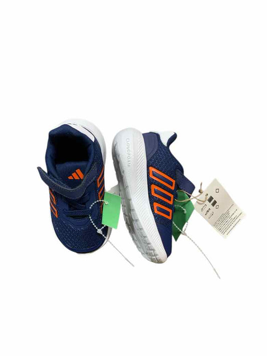 Adidas (B) Blue Toddler Shoe Size 5 (Toddler) Boys Casual Shoes