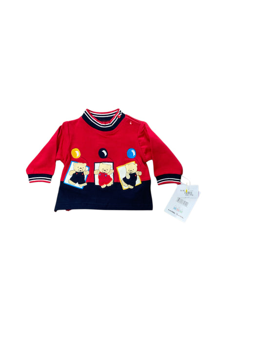 C Brand Red Infant Size 3 MO Sweatshirt